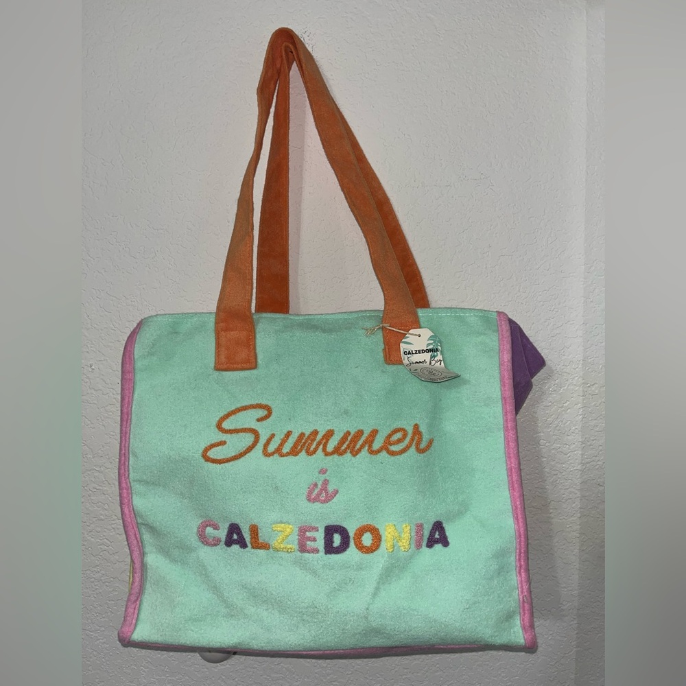 Calzedonia beach bag-Brand New!